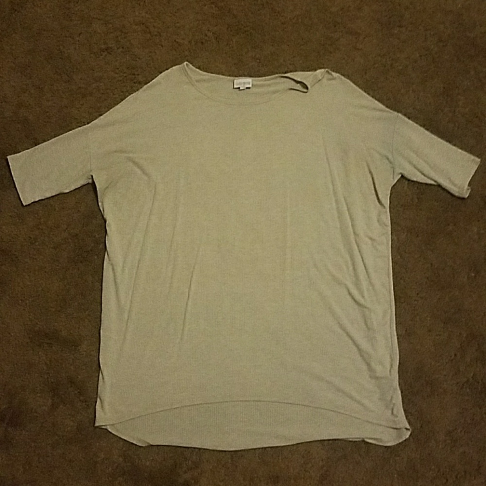 LuLaRoe Irma tan top